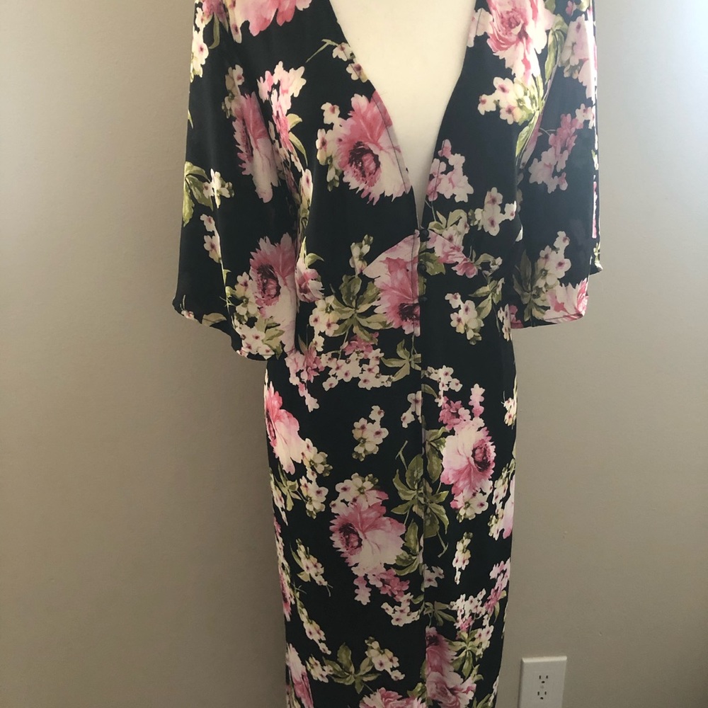 Floral duster